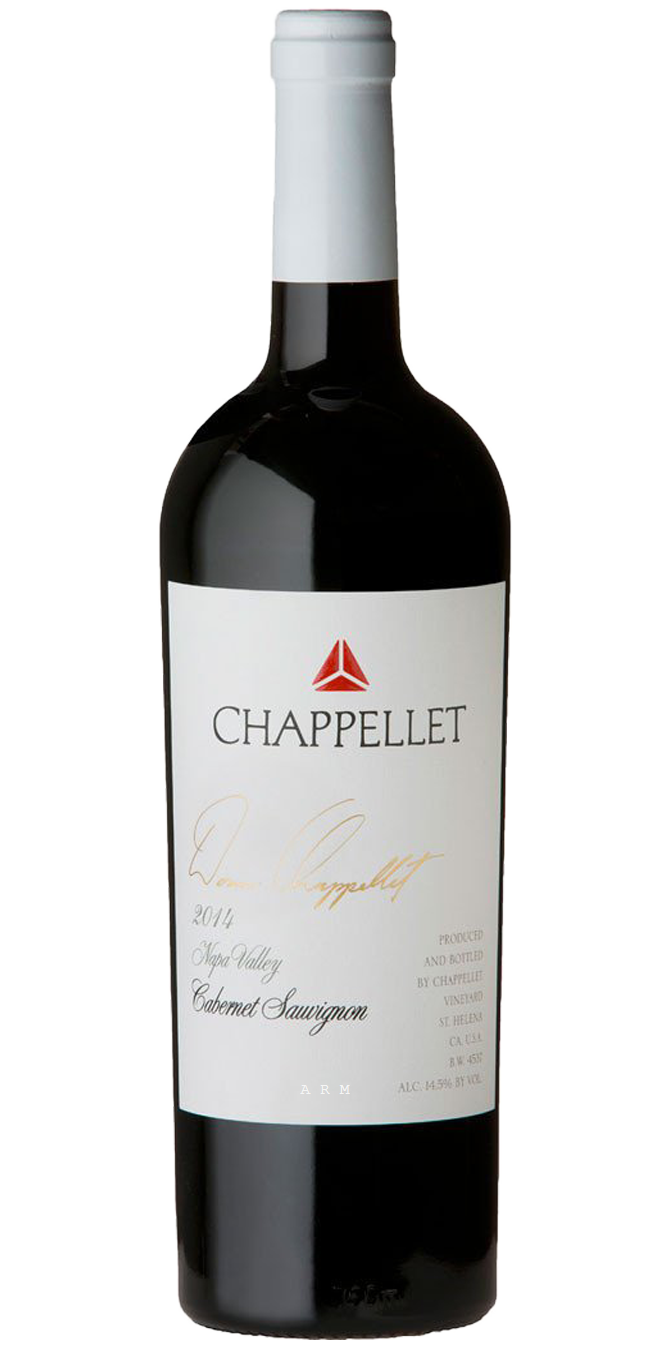 Chappellet Napa Cabernet 750ml - Luekens Wine & Spirits