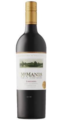 McManis Zinfandel red wine