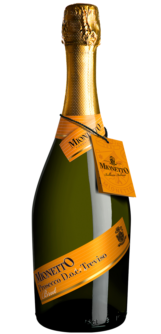 Mionetto Prosecco Brut 750ml - Luekens Wine & Spirits