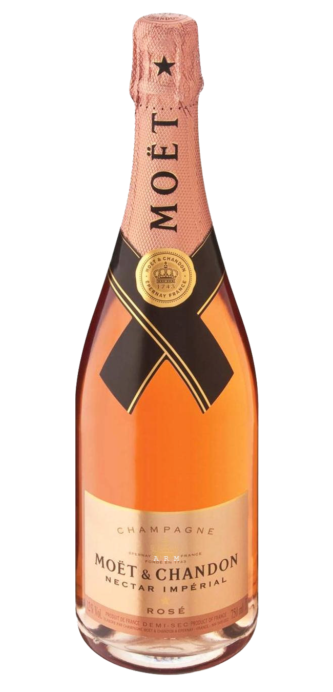 Moet Nectar Imperial Rose 750ml