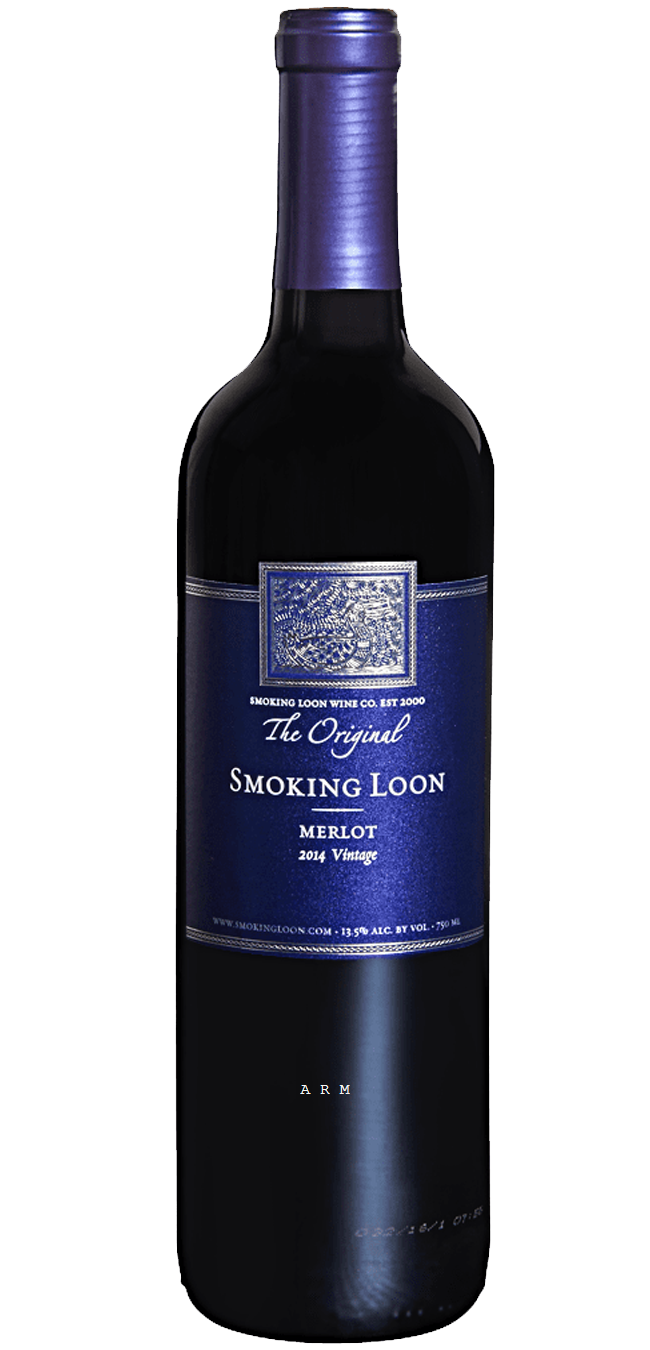 smoking-loon-merlot-750ml-luekens-wine-spirits