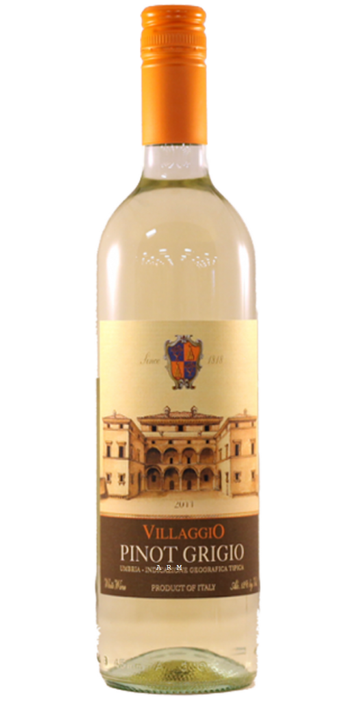 Villaggio Pinot Grigio 750ml - Luekens Wine & Spirits