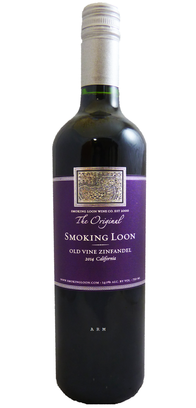 smoking-loon-old-vine-zinfandel-750ml-luekens-wine-spirits
