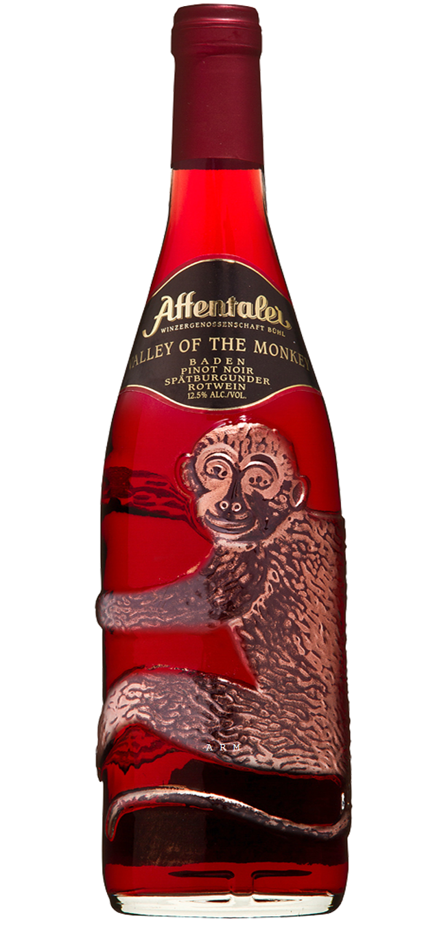 Wine of Valley Monkey German Noir Pinot Affentaler the