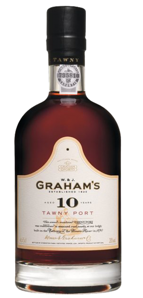 Grahams 10Yr Old Tawny Port 750ml - Luekens Wine & Spirits