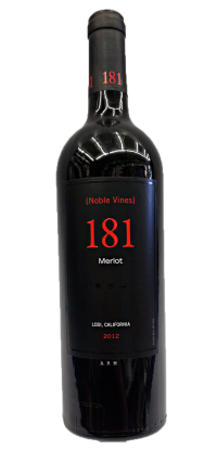 Noble Vines 181 Merlot 750ml