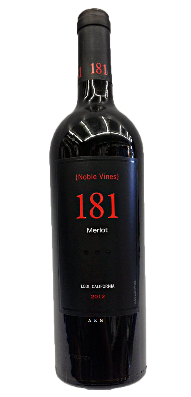 Noble Vines 181 Merlot 750ml - Luekens Wine & Spirits