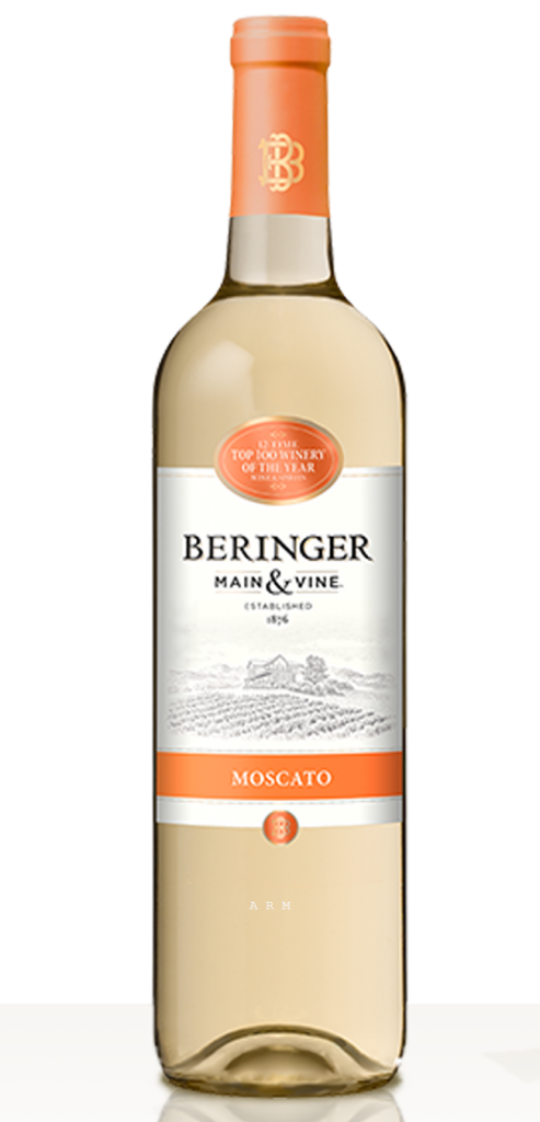 Beringer Moscato 750ml - Luekens Wine & Spirits