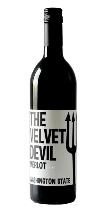 Charles Smith Velvet Devil Merlot 750ml