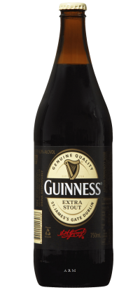 Guinness Extra Stout 12oz 6pk Btl