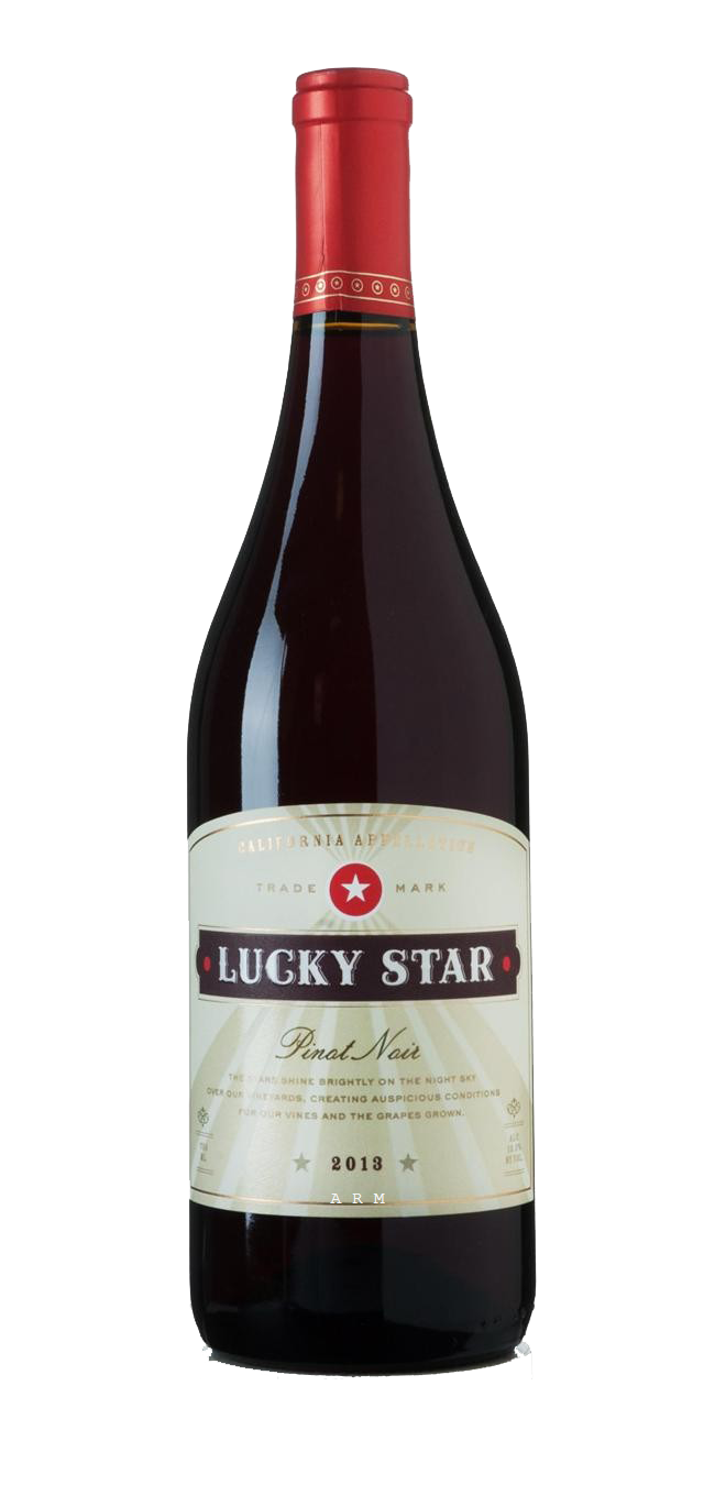 Lucky Star Pinot Noir 750ml Luekens Wine & Spirits