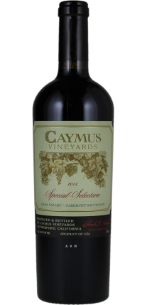 Caymus Special Select Cabernet