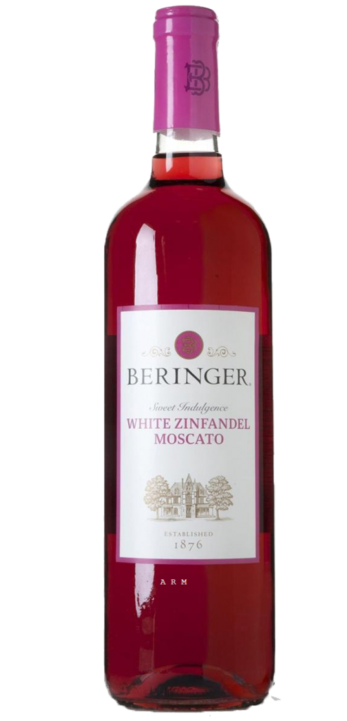 Beringer White Zinfandel Moscato 750ml - Luekens Wine & Spirits