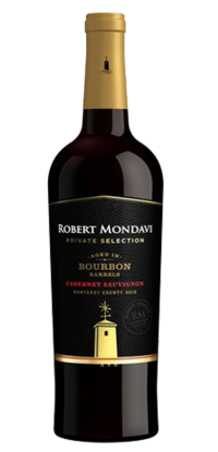 Robert Mondavi Private Select Bourbon Barrel Aged Cabernet 750ml