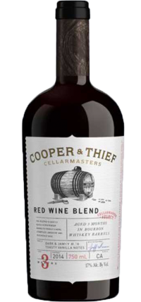 Cooper & Thief Red Barrel Aged 750ml