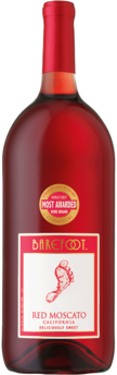 BAREFOOT RED MOSCATO 1.5L Wine RED WINE