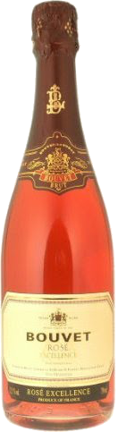 BOUVET ROSE CHAMPAGNE 750ML Wine SPARKLING WINE