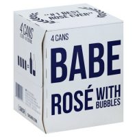 Babe Sparkling Rose 187ml 4pk