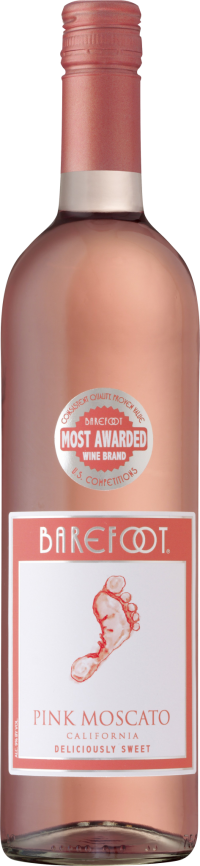 Barefoot Pink Moscato 750ml