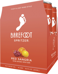 Barefoot Red Sangria 187ml 4pk