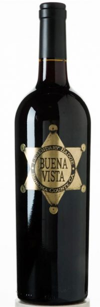 Buena Vista Legendary Badge Red