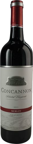 CONCANNON CENTRAL MERLOT 750ML Wine RED WINE