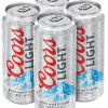 COORS LIGHT 16OZ 4PK CN-16OZ-Beer