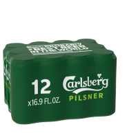 Carlsberg 16oz 12pk Cn
