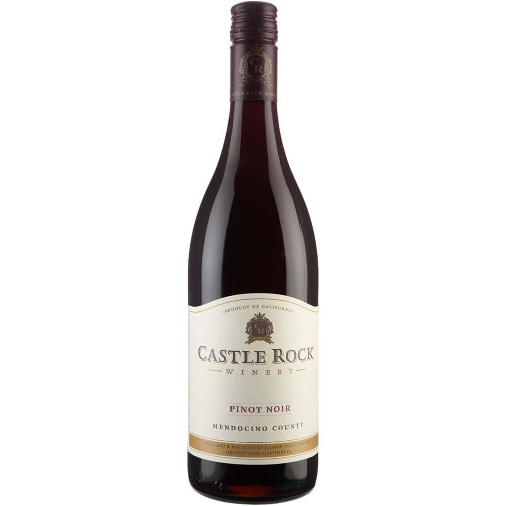 Castle Rock Mendocino Pinot Noir 750ml Luekens Wine Spirits   Castle Rock Pinot Noir Mendocino 750ml 