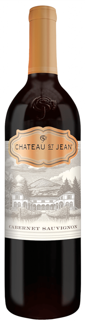 Chateau St Jean Cabernet 750ml - Luekens Wine & Spirits