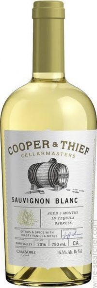 Cooper & Thief Sauvignon Blanc Tequila Aged