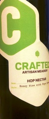Crafted Meadery Hop Nectar 750ml
