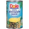 Dole Pineapple Juice 46oz Can