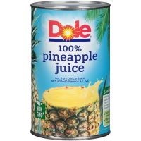 Dole Pineapple Juice 46oz Can