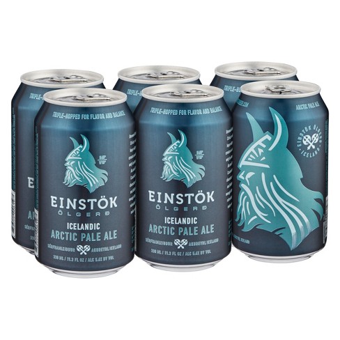 Einstok Arctic Pale Ale 12oz 6pk Cn - Luekens Wine & Spirits