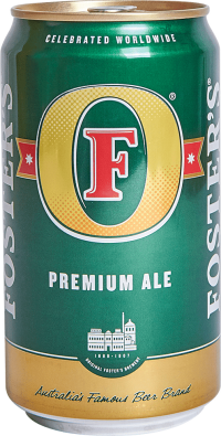 FOSTERS PREMIUM 25OZ CN-25OZ-Beer