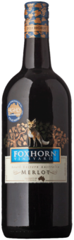 FOXHORN MERLOT 1.5L Wine RED WINE