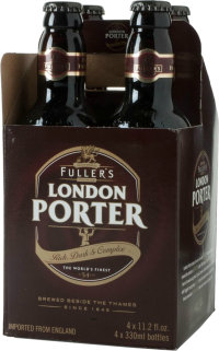 FULLERS LONDON PORTER 375ML 4PK NR Beer