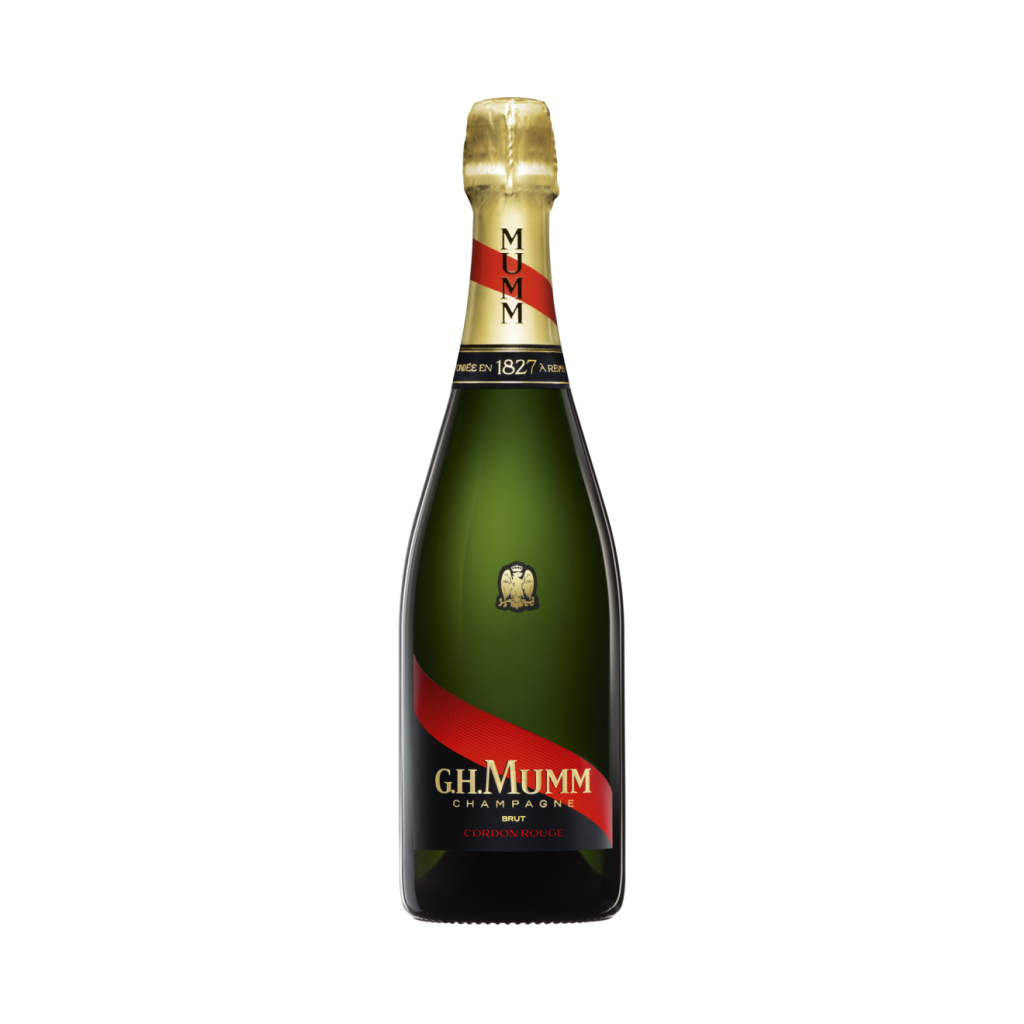 G H Mumm Brut Grand Cordon 750ml - Luekens Wine & Spirits