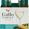 GALLO FAMILY MOSCATO 187ML 4PK Wine WHITE WINE