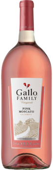 GALLO FAMILY PINK MOSCATO 1.5L Wine WHITE WINE
