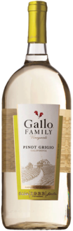 GALLO FAMILY PINOT GRIGIO 1.5L Wine WHITE WINE