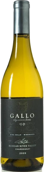 GALLO SIG CHARDONNAY 750ML Wine WHITE WINE