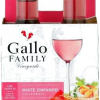 GALLO WHITE ZIN_187ML 4PK Wine ROSE BLUSH WINE