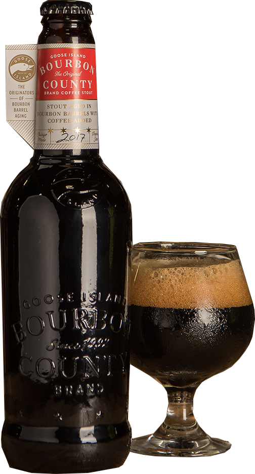 Goose Island Bourbon County Coffee Stout 16 9oz 16 9oz Beer Luekens Wine Spirits