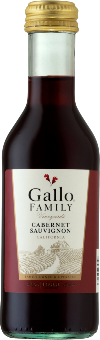 Gallo Family Caberent Sauvignon 187ml 4pk
