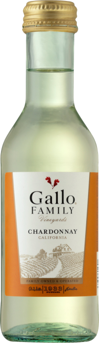 Gallo Family Chardonnay 187ml 4pk