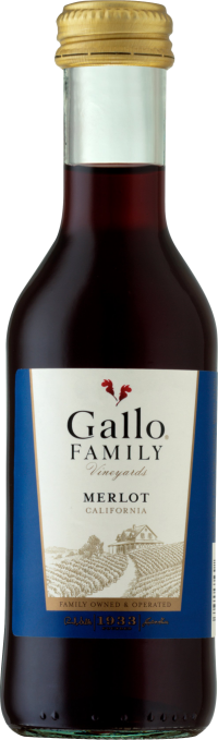 Gallo Family Merlot 187ml 4pk