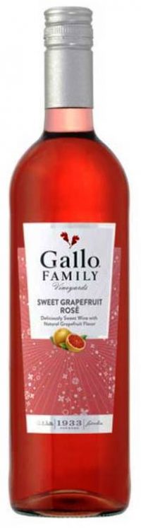 Gallo Family Sweet Grapefruit Rose