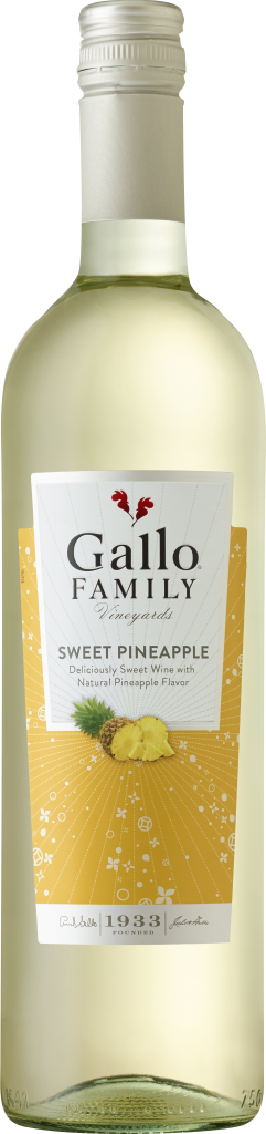 Gallo Family Sweet Pineapple 750ml - Luekens Wine & Spirits